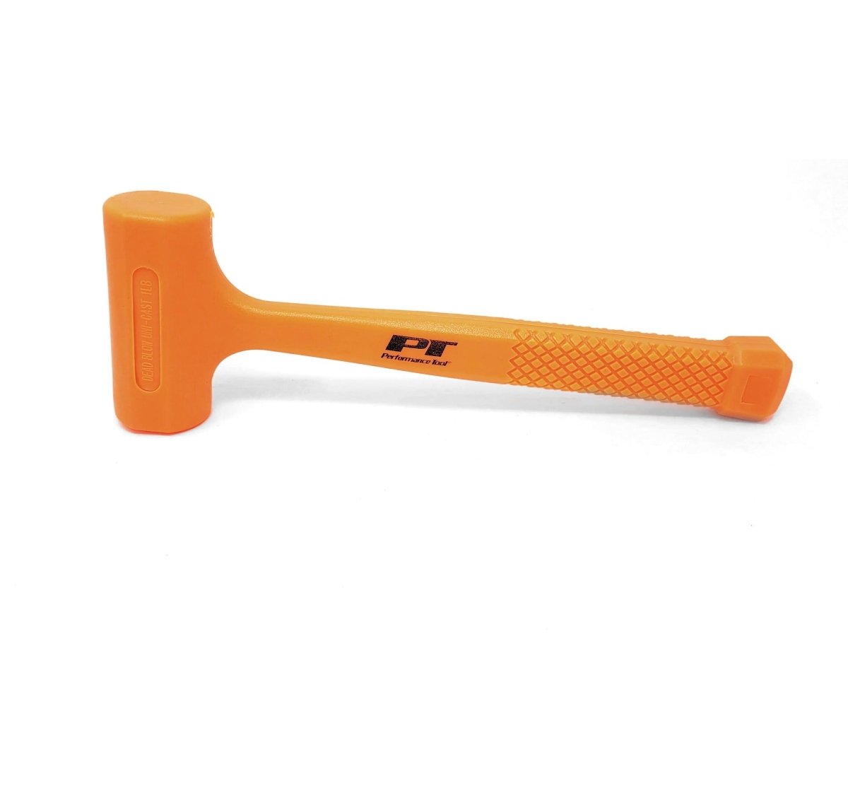 MT-RSR PT-7216 Hi-Visibility Dead Blow Hammer, 16 oz, Non-Marring, Anti-Shock Grip