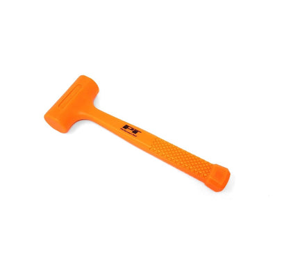 MT-RSR PT-7216 Hi-Visibility Dead Blow Hammer, 16 oz, Non-Marring, Anti-Shock Grip