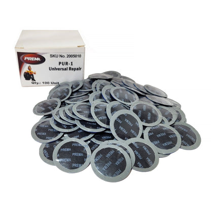 PREMA PRE-PUR-1 Universal Tire Patch, 1-1/4" Round (Box of 100)