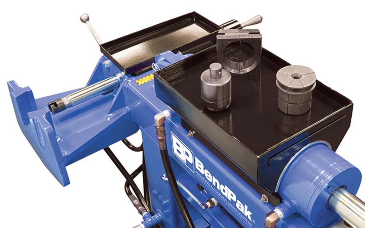 BendPak Blue-Bullet Pipe Bender - Deluxe 302 Tooling