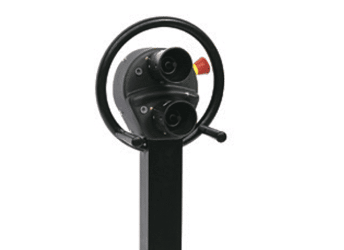 COATS CHD-6330 Truck Tire Changer, 220V 3 PH, 13" - 27"