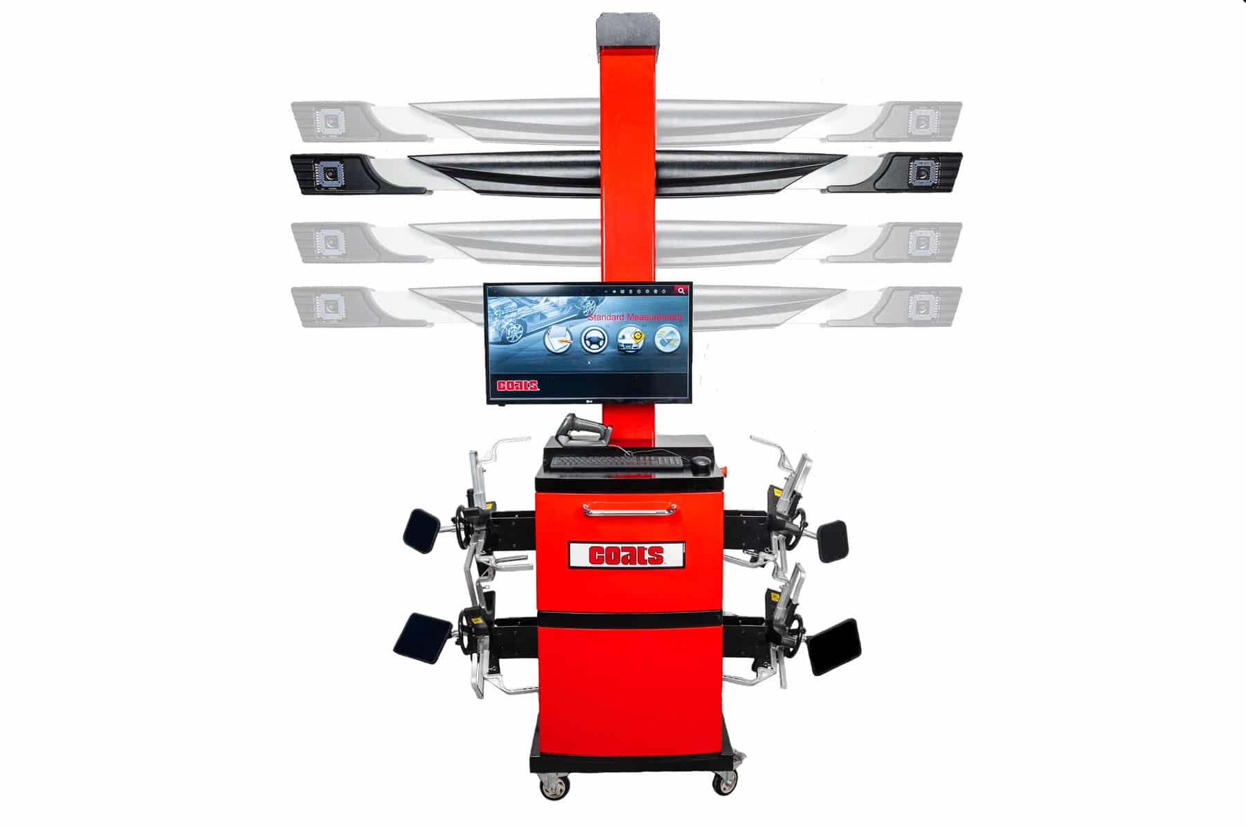 Coats CWA 6500 3D Wheel Aligner for High-Volume Shops