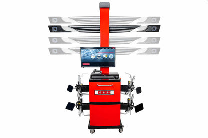 Coats CWA 6500 3D Wheel Aligner for High-Volume Shops