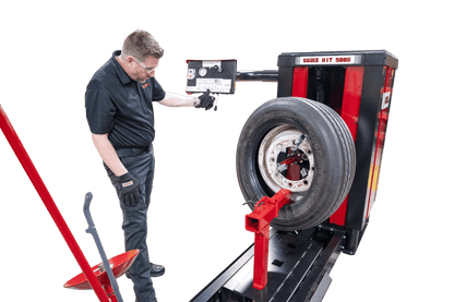Coats HIT 5000 Heavy Duty Truck & Agricultural Tire Changer