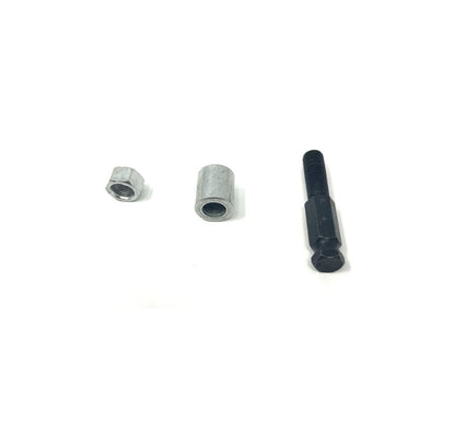 MT-RSR QC-138 Quick Change Adapter, 3/8" Threads, 1" Long, with Spacer