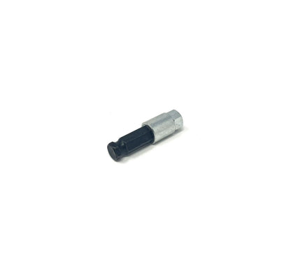 MT-RSR QC-138 Quick Change Adapter, 3/8" Threads, 1" Long, with Spacer