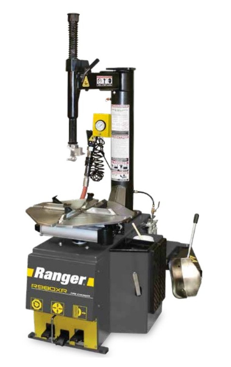 RANGER R980XR and DST2420 Wheel Service Equipment Combo