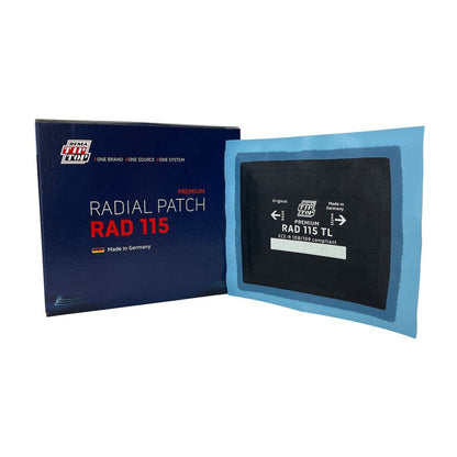 REMA REM-RAD-115 Radial Repair Unit, 3-1/2" x 3", 1-Ply, Box of 20