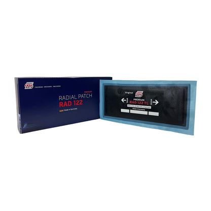 REMA REM-RAD-122 Radial Repair Unit, 3" x 6-7/8", 2-Ply, Box of 10