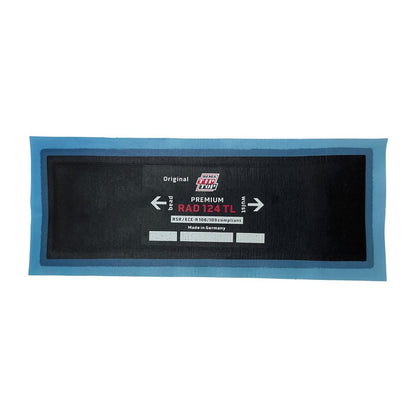 REMA REM-RAD-124 Radial Repair Unit, 8.5" x 3", 2-Ply (Box of 10)