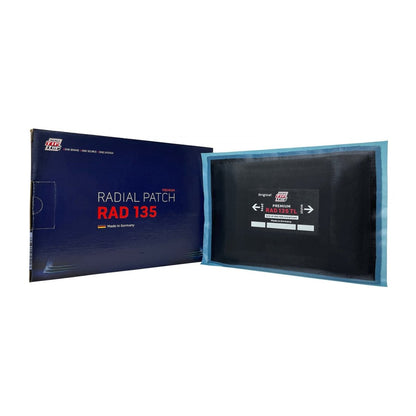 REMA REM-RAD-135 Radial Repair Unit, 5-3/4" x 8", 4-Ply, Box of 10