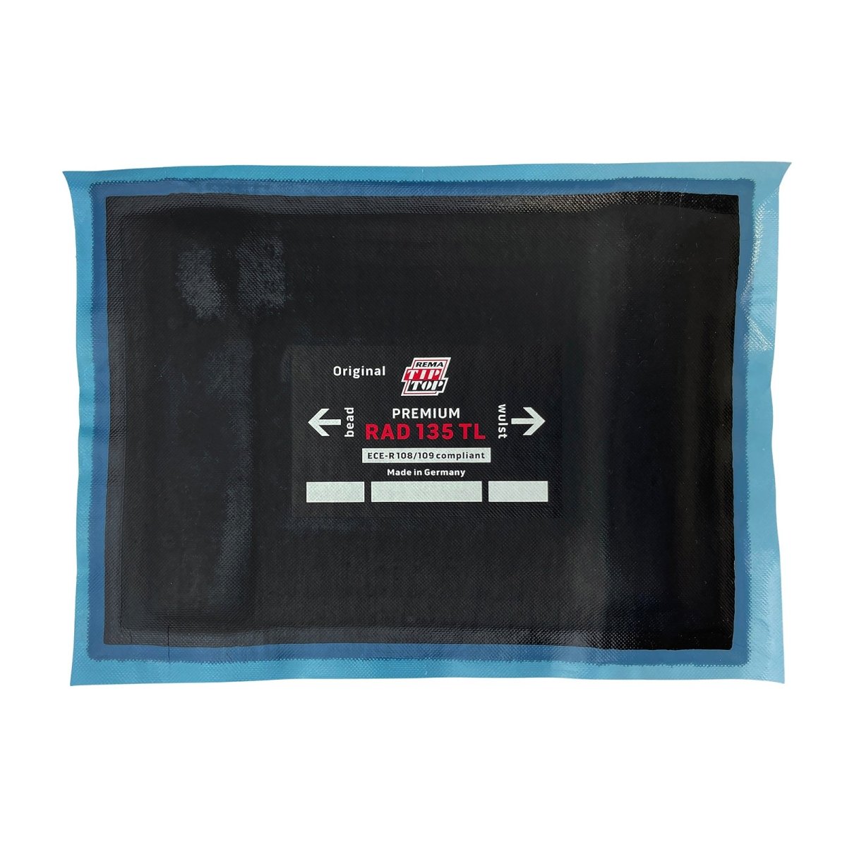 REMA REM-RAD-135 Radial Repair Unit, 5-3/4" x 8", 4-Ply, Box of 10