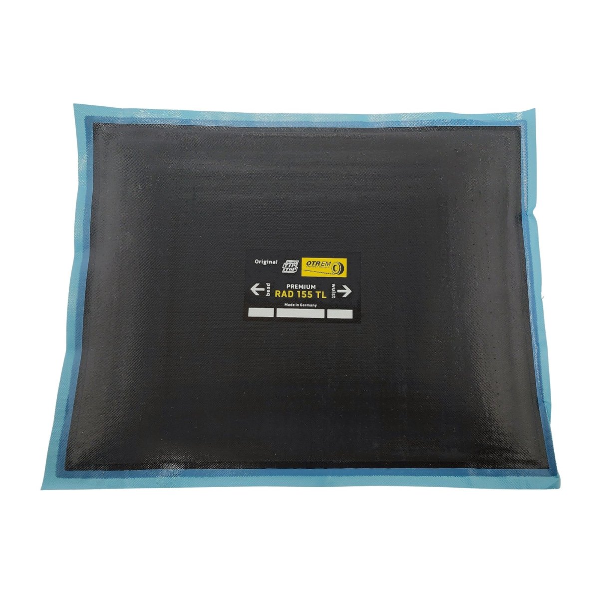 REMA REM-RAD-155 Radial Tire Repair Unit, 10-1/4" x 13-1/8", 5-Ply, Box of 5