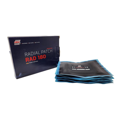REMA REM-RAD-180 Radial Repair Unit, 7-3/4" x 6", 2-Ply (Box of 5)