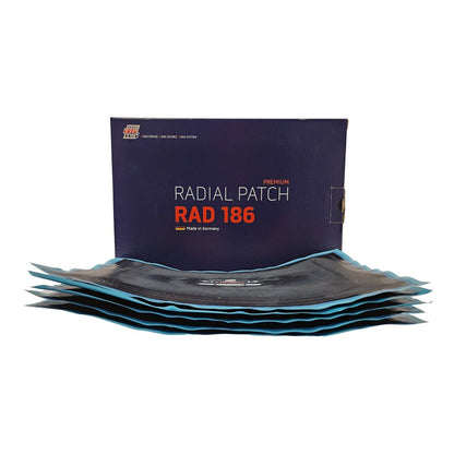 REMA REM-RAD-186 Radial Repair Unit, 13-1/2" x 9-3/4", 3-Ply, Box of 5