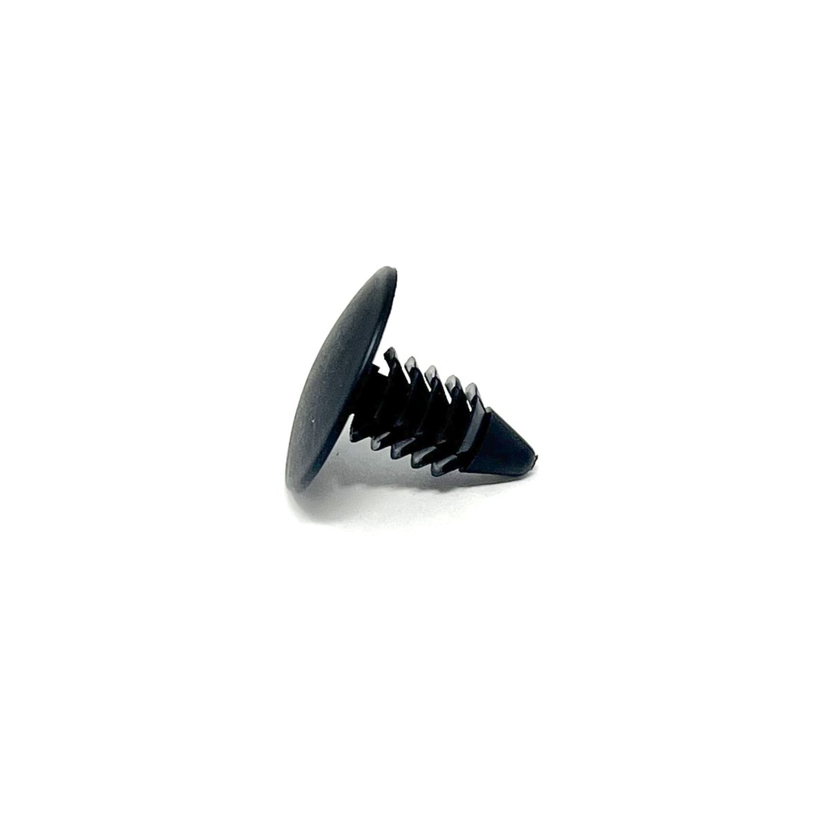 MT-RSR RC-612-25 Universal Nylon Shield Retainer, 11/16" Head Diameter, 5/16" Stem Diameter, 5/8" Stem Length, GM #332364 (Pack of 25)