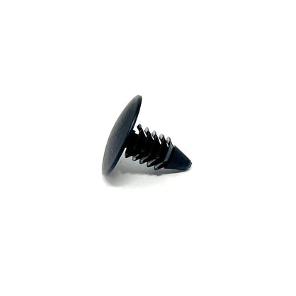 MT-RSR RC-612-25 Universal Nylon Shield Retainer, 11/16" Head Diameter, 5/16" Stem Diameter, 5/8" Stem Length, GM #332364 (Pack of 25)