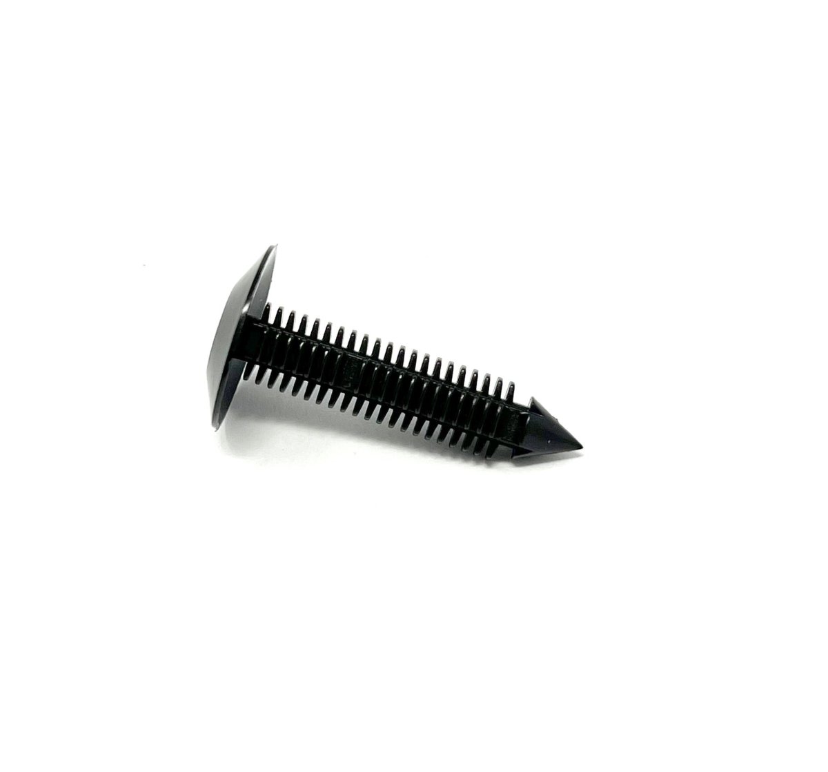 MT-RSR RC-613-25 Black Universal Nylon Hood Seal Retainer, 3/4" Head, 5/16" Stem, 1-3/8" Length (Pack of 25)