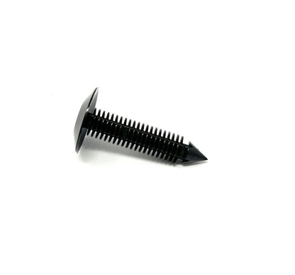 MT-RSR RC-613-25 Black Universal Nylon Hood Seal Retainer, 3/4" Head, 5/16" Stem, 1-3/8" Length (Pack of 25)