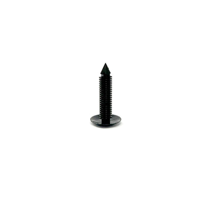 MT-RSR RC-613-25 Black Universal Nylon Hood Seal Retainer, 3/4" Head, 5/16" Stem, 1-3/8" Length (Pack of 25)