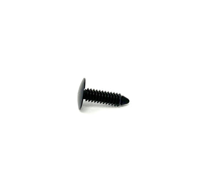 MT-RSR RC-615-25 Universal Nylon Shield Retainer, 11/16" Head, 5/16" Stem, 1-1/16" Length (Pack of 25)