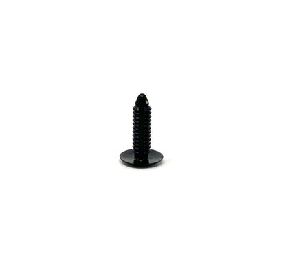 MT-RSR RC-615-25 Universal Nylon Shield Retainer, 11/16" Head, 5/16" Stem, 1-1/16" Length (Pack of 25)