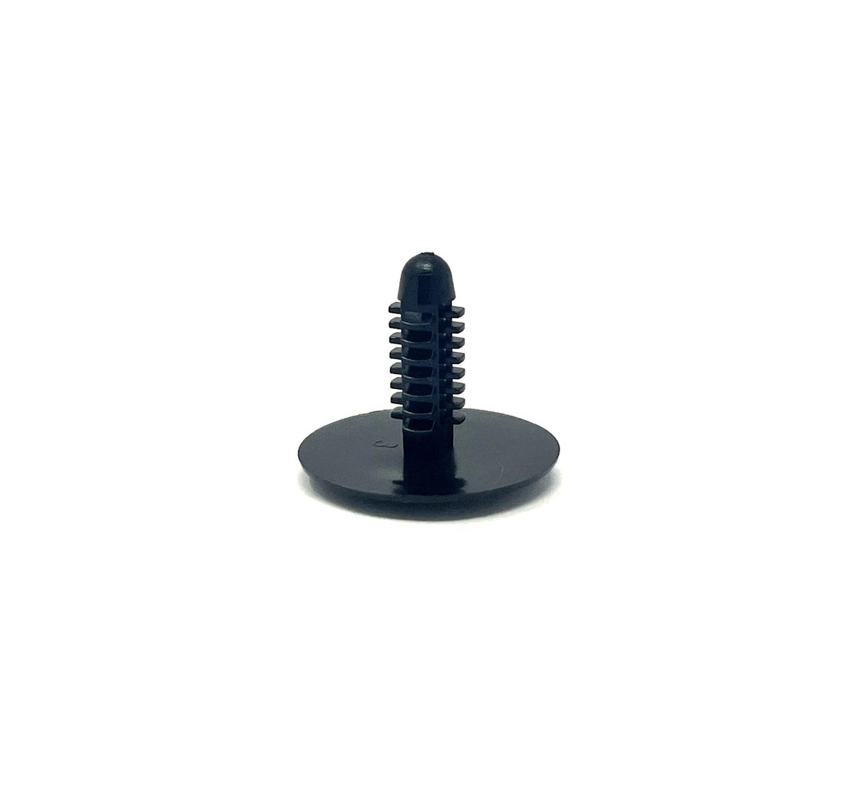 MT-RSR RC-616-50 Black Nylon Fascia Panel Retainer, 25mm Head, 7.5mm Stem, 20mm Length (Pack of 50), Chrysler #6501067