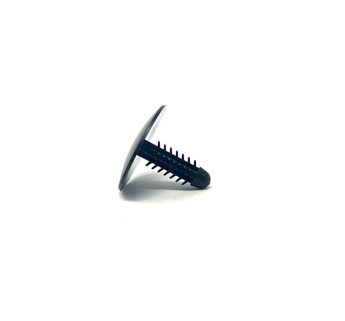 MT-RSR RC-616-50 Black Nylon Fascia Panel Retainer, 25mm Head, 7.5mm Stem, 20mm Length (Pack of 50), Chrysler #6501067