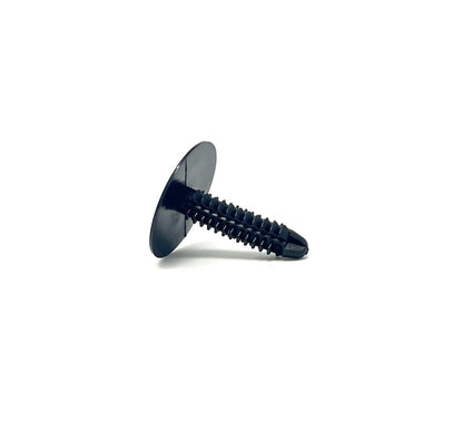 MT-RSR RC-617-25 Nylon Shield Retainers, 1/4" Hole, 1" Head, 1-1/16" Stem (Pack of 25)