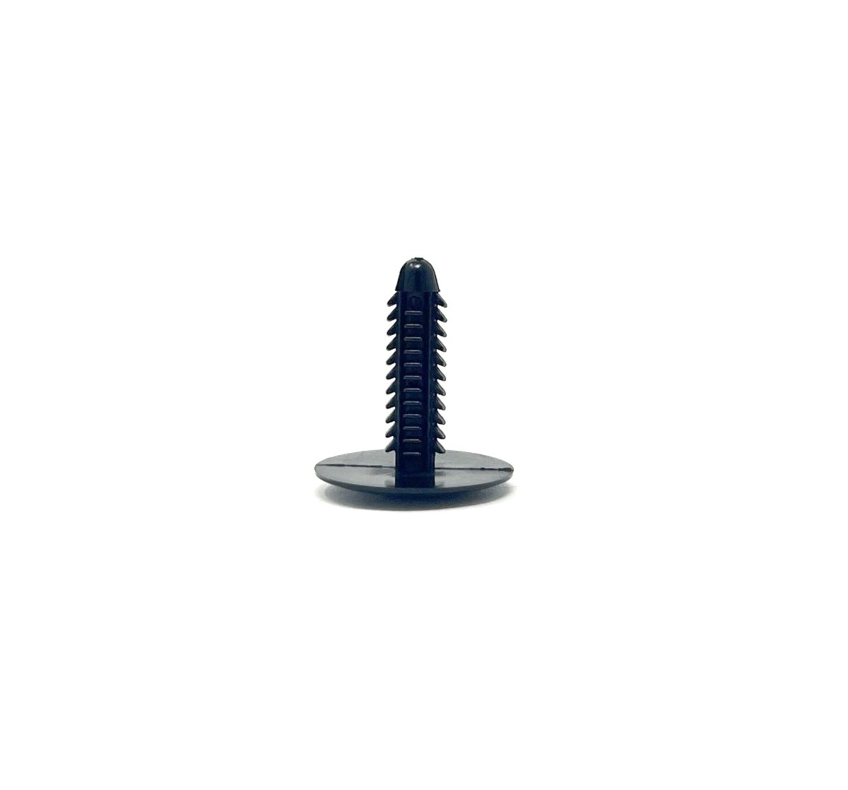 MT-RSR RC-617-25 Nylon Shield Retainers, 1/4" Hole, 1" Head, 1-1/16" Stem (Pack of 25)