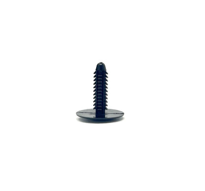 MT-RSR RC-617-25 Nylon Shield Retainers, 1/4" Hole, 1" Head, 1-1/16" Stem (Pack of 25)