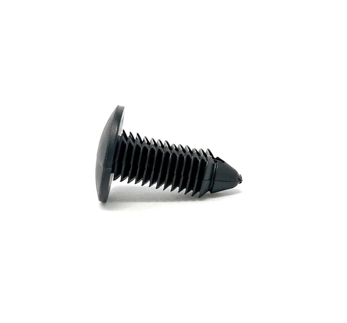 MT-RSR RC-624-25 Universal Nylon Fascia Bumper Retainer, 22mm Head, 11mm Stem, 28mm Length, Ford # N804379S (Pack of 25)