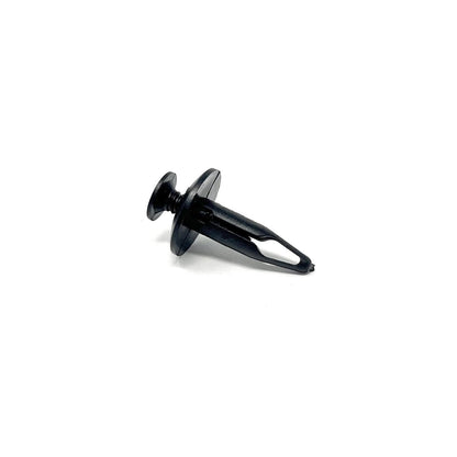 MT-RSR RC-633-25 Black Nylon Door Panel Retainer, 5/16" Hose Size, 19mm Stem Length (Pack of 25)