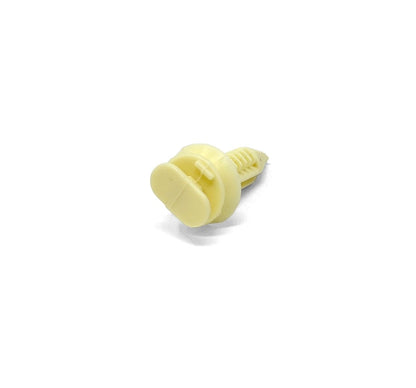 MT-RSR RC-638-50 Nylon Door Panel Retainer Clip, 6.5mm Hole, 21mm Stem (50 Pack)