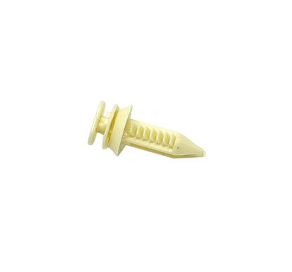 MT-RSR RC-638-50 Nylon Door Panel Retainer Clip, 6.5mm Hole, 21mm Stem (50 Pack)