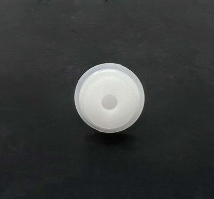MT-RSR RC-643-50 White Nylon Door Panel Retainers, 7mm Hole, 13mm Head, 15mm Stem (Pack of 50)