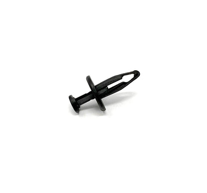MT-RSR RC-653-25 Black Nylon Push-Type Retainer, 11/16" Head, 13/16" Stem, Fits 1/4" Hole (Pack of 25)