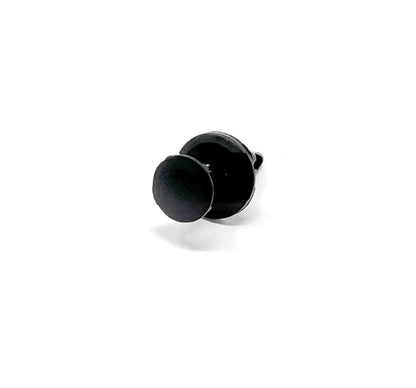 MT-RSR RC-654-25 Black Nylon Push-Type Retainer, 19/32" Head, 3/4" Stem, Fits 1/4" Hole (25 Pack, GM #21077123)