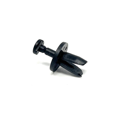 MT-RSR RC-655-25 Push Type Retainer Clip, 8mm Hole Size, 13.5mm Stem Length (Pack of 25)