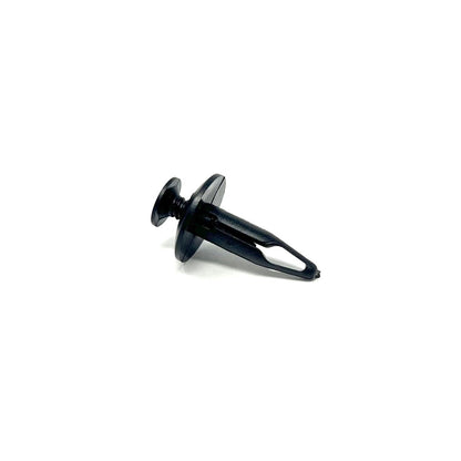 MT-RSR RC-663-25 Nylon Radiator Screw Retainer, Black, 1/4" Hole, 29/32" Stem (Pack of 25)