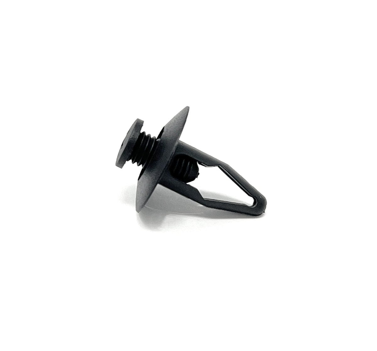 MT-RSR RC-668-25 Black Nylon Blind Rivet, 20mm Head, 18mm Stem, Fits 8mm Hole (25-Pack)
