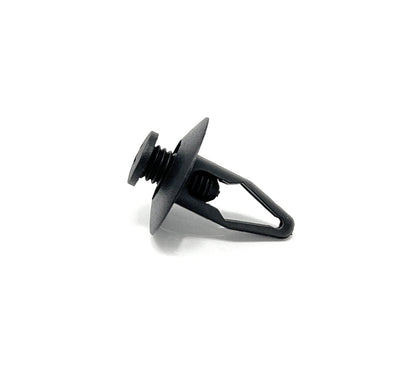 MT-RSR RC-668-25 Black Nylon Blind Rivet, 20mm Head, 18mm Stem, Fits 8mm Hole (25-Pack)