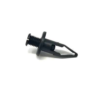 MT-RSR RC-670-10 Black Nylon Bumper Fascia Retainer, 10mm Hole, 28mm Stem (Pack of 10)