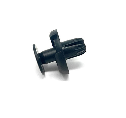 MT-RSR RC-679-25 Black Nylon Front Bumper Push-Type Retainer, 20mm Head, 13mm Stem, Fits 10mm Hole (25-Pack)