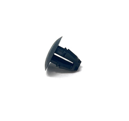 MT-RSR RC-785-25 Black Nylon Front Fender Push-Type Retainer, Fits Acura & Honda, 8mm Hole, 20mm Head (Pack of 25)
