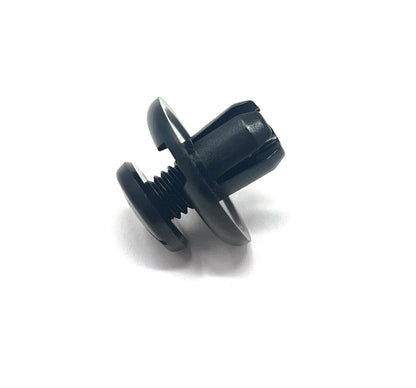 MT-RSR RC-786-10 Nylon Fender Splash Shield Retainer, 8mm Hole, 9mm Stem (Pack of 10)