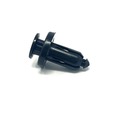 MT-RSR RC-790-15 Black Nylon Fender Push Retainer, 10mm Hole, 20mm Flange, 18mm Stem (Pack of 15)