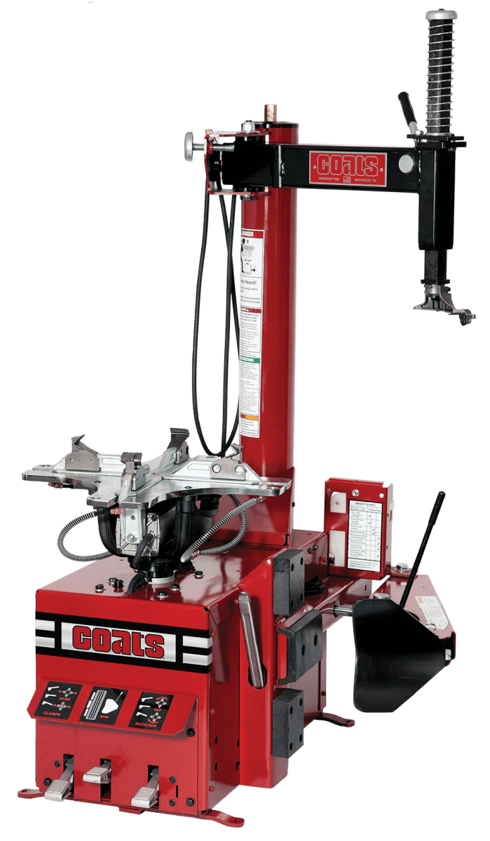 COATS RC-45A Air Rim Clamp Tire Changer
