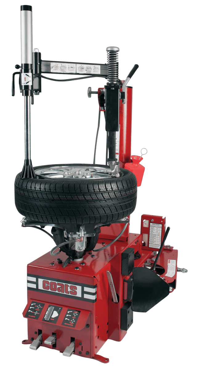 COATS RC55A Air Motorcycle Tire Changer, w/ RoBo Arm