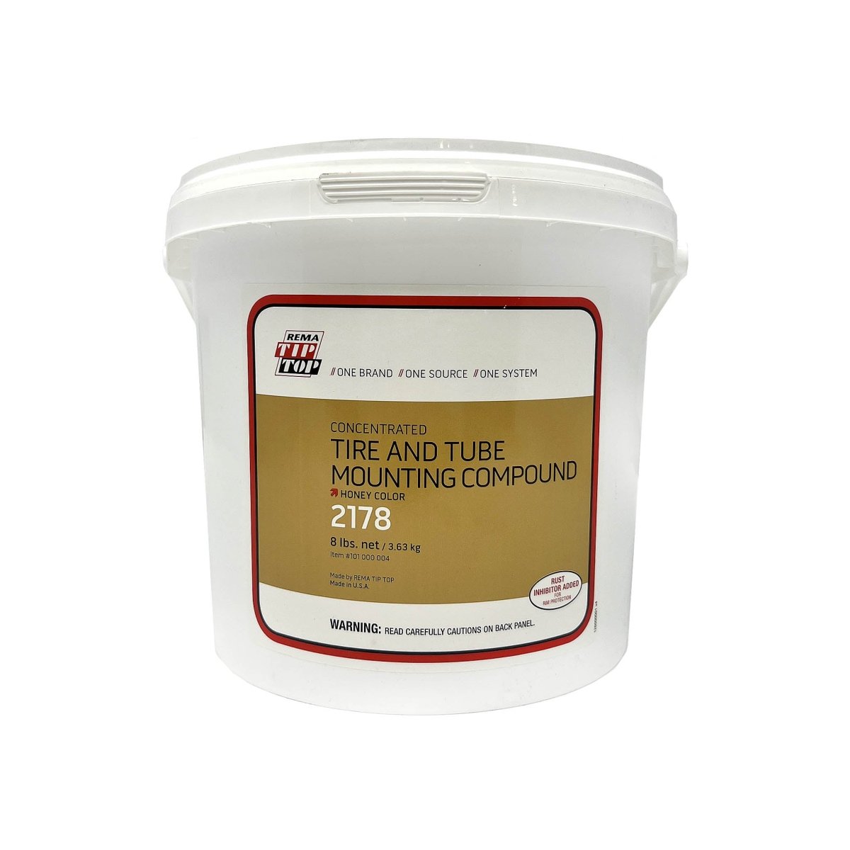 REMA REM-2178 Tire Mounting Compound, Concentrated Honey Formula, 8 lb